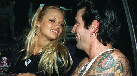 Pam Anderson and Tommy Lee sex tape